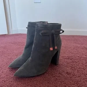 Ted Baker London Shoes Ted Baker Womens Qatena Suede Heeled